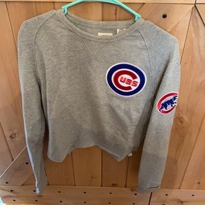 Chicago Cubs cropped sweatshirt